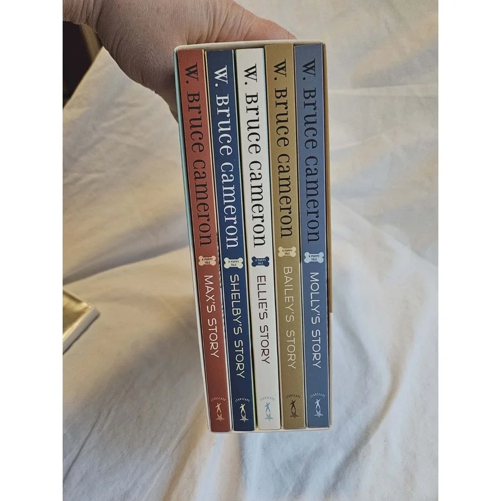 Puppy Tales 5 Book Boxed Set W. Bruce‎ Cameron